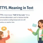 TTYL Meaning in Text