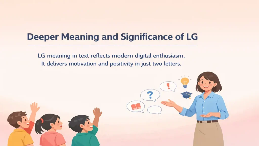 Deeper Meaning and Significance