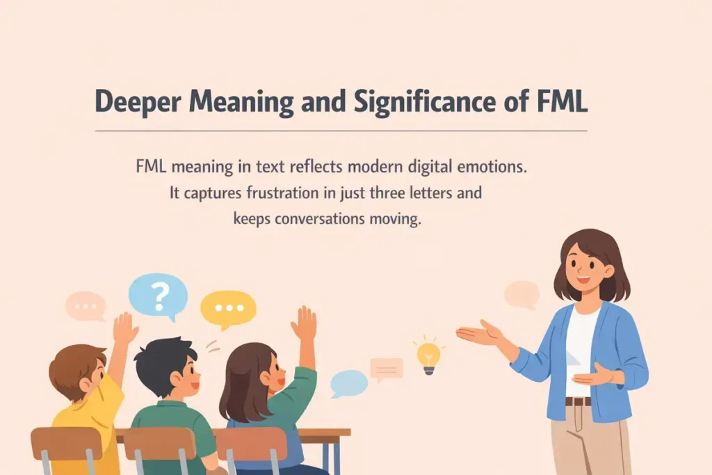 Deeper Meaning and Significance