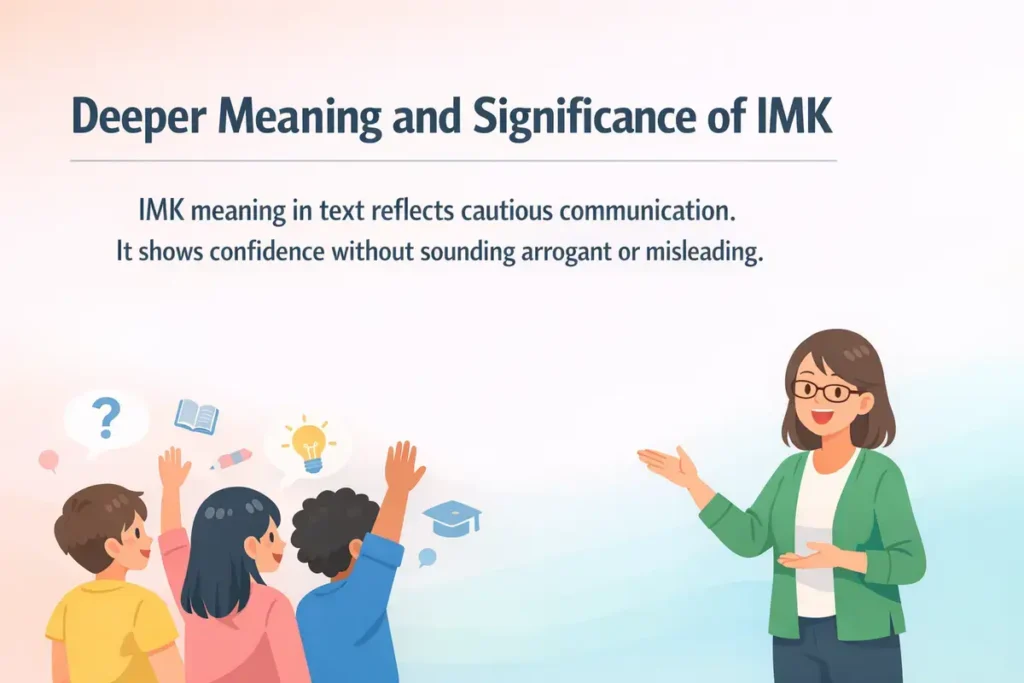 Deeper Meaning and Significance