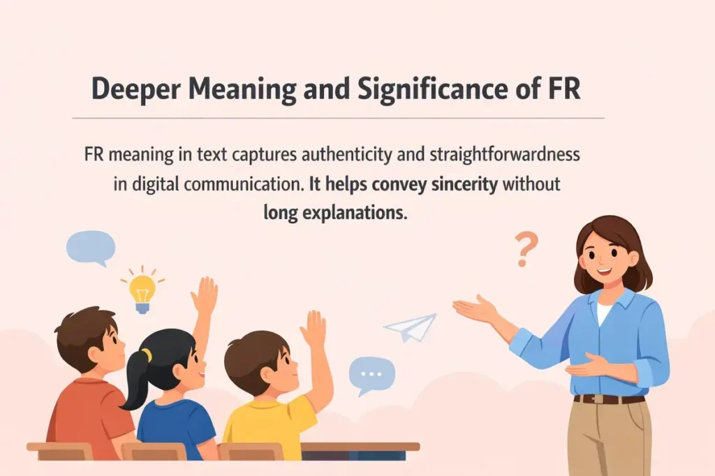 Deeper Meaning and Significance