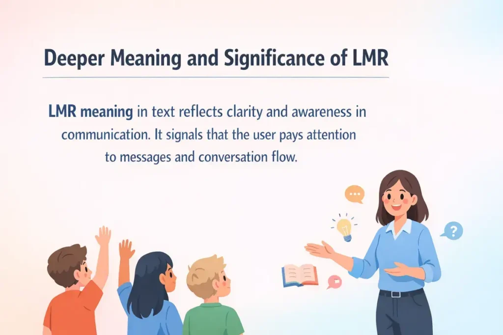 Deeper Meaning and Significance